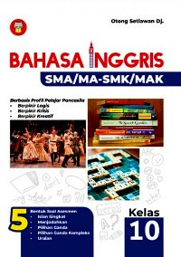 Image of BAHASA INGGRIS UNTUK SISWA SMA-MA/SMK-MAK KELAS 10