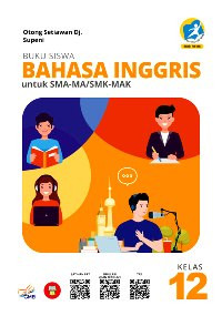 Image of BUKU SISWA BAHASA INGGRIS UNTUK SMA-MA/SMK-MAK KELAS 12