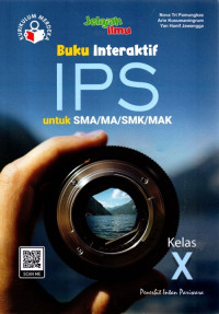 Image of BUKU INTERAKTIF IPS UNTUK SMA/MA/SMK/MAK KELAS X