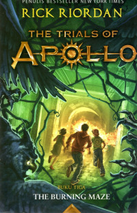 Image of THE TRIALS OF APOLLO : THE BURNING MAZE #3