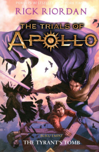 Image of THE TRIALS OF APOLLO : THE TRYANT'S TOMB #4
