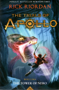 Image of THE TRIALS OF APOLLO : THE TOWER OF NERO #5