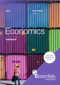 Image of ECONOMICS WORKBOOK : SACE 1