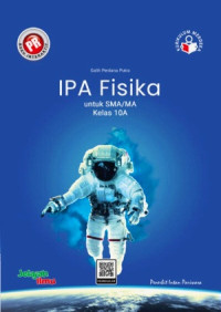 Image of IPA FISIKA UNTUK SMA/MA KELAS 10A : KURIKULUM MERDEKA