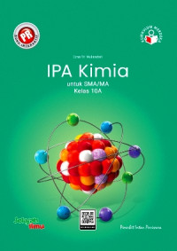 Image of IPA KIMIA UNTUK SMA/MA KELAS 10A : KURIKULUM MERDEKA