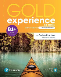 Image of GOLD EXPERIENCE STUDENT'S BOOK B1+