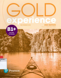 Image of GOLD EXPERIENCE WORKBOOK B1+