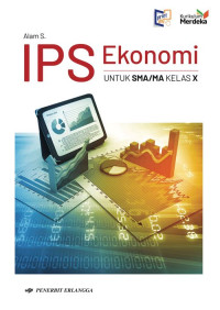 Image of IPS EKONOMI UNTUK SMA/MA KELAS X KURIKULUM MERDEKA