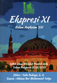 Image of EKSPRESI XI : KALAM ANGKATAN XXI