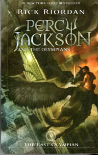 Image of PERCY JACKSON AND THE OLYMPIANS : THE LAST OLYMPIAN (DEWI OLYMPIA TERAKHIR) : BUKU LIMA