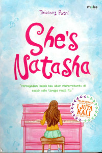 Image of SHE'S NATASHA
