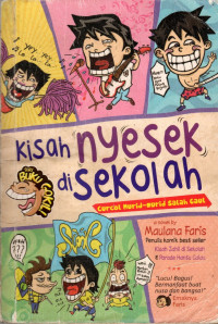 Image of KISAH NYESEK DI SEKOLAH