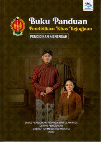 Image of BUKU PANDUAN PENDIDIKAN KHAS KEJOGJAAN PENDIDIKAN MENENGAH