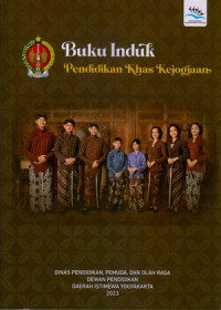 Image of BUKU INDUK PENDIDIKAN KHAS KEJOGJAAN