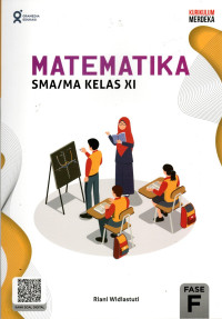 Image of MATEMATIKA SMA/MA KELAS XI : KURIKULUM MERDEKA