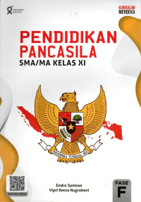 Image of PENDIDIKAN PANCASILA SMA/MA KELAS XI : KURIKULUM MERDEKA