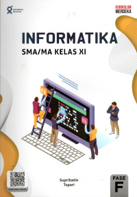 Image of INFORMATIKA SMA/MA KELAS XI : KURIKULUM MERDEKA