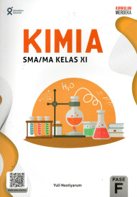 Image of KIMIA SMA/MA KELAS XI : KURIKULUM MERDEKA