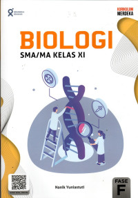 Image of BIOLOGI SMA/MA KELAS XI : KURIKULUM MERDEKA