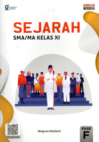 Image of SEJARAH SMA/MA KELAS XI : KURIKULUM MERDEKA
