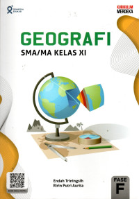 Image of GEOGRAFI SMA/MA KELAS XI : KURIKULUM MERDEKA