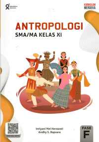 Image of ANTROPOLOGI SMA/MA KELAS XI : KURIKULUM MERDEKA