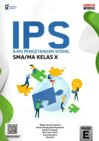 Image of ILMU PENGETAHUAN SOSIAL UNTUK SMA KELAS X : KURIKULUM MERDEKA