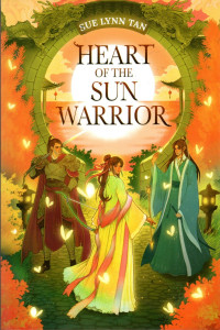 Image of HEART OF THE SUN WARRIOR (THE CELESTIAL KINGDOM #2)