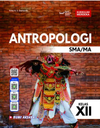Image of ANTROPOLOGI SMA/MA KELAS XII : KURIKULUM MERDEKA