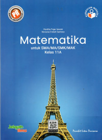 Image of PR INTERAKTIF MATEMATIKA UNTUK SMA/MA/SMK/MAK KELAS 11A : KURIKULUM MERDEKA