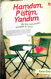 Image of HAMDIN, PISTIM, YANDIM