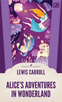 Image of ENGLISH CLASSICS: ALICE'S ADVENTURES IN WONDERLAND