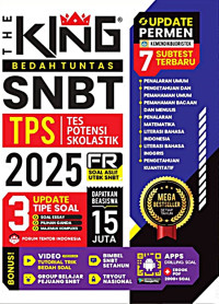Image of THE KING BEDAH TUNTAS SNBT TPS / TES POTENSI SKOLASTIK 2025: FR SOAL ASLI! UTBK SNBT