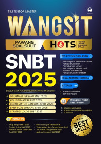 Image of WANGSIT (PAWANG SOAL SULIT) HOTS / HIGHER ORDER THINKING SKILLS SNBT 2025