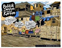 Image of POLITIK SANTUN DALAM KARTUN: KARTUN POLITIK (SERI 1)