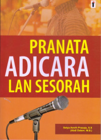 Image of PRANATA ADICARA LAN SESORAH
