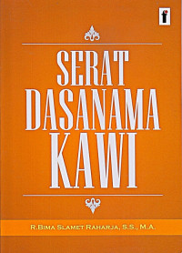 Image of SERAT DASANAMA KAWI