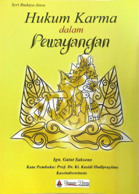 Image of HUKUM KARMA DALAM PEWAYANGAN