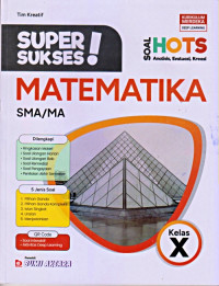 Image of SUPER SUKSES MATEMATIKA SMA/MA KELAS X