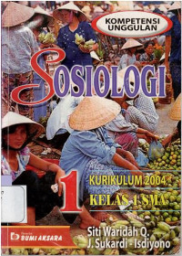 Image of Sosiologi untuk SMA : Kurikulum 2004 Kompetensi Unggulan