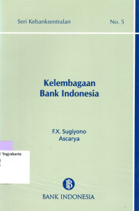 Image of KELEMBAGAAN BANK INDONESIA