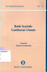 Image of BANK SYARIAH : GAMBARAN UMUM