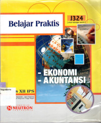 Image of BELAJAR PRAKTIS EKONOMI,AKUNTANSI KELAS XII IPS