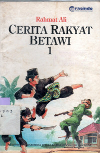 Image of CERITA RAKYAT BETAWI 1