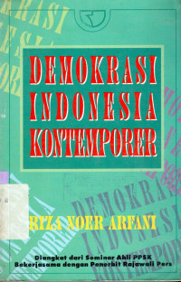 Image of DEMOKRASI INDONESIA KONTEMPORER