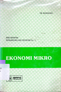 Image of Ekonomi mikro