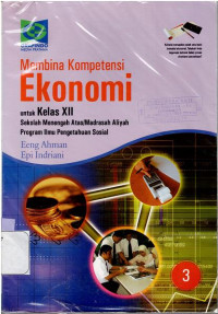 Image of MEMBINA KOMPETENSI EKONOMI UNTUK SMA/MA 3