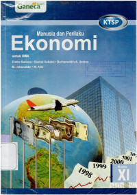 Image of MANUSIA DAN PERILAKU EKONOMI UNTUK SMA KELAS XI : KTSP