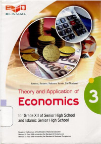 Image of THEORY AND APPLICATION OF ECONOMIC 3 SMA : BILINGUAL