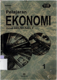 Image of PELAJARAN EKONOMI SMA/MA KELAS X : KTSP STANDAR ISI 2006